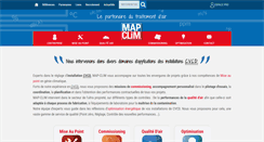 Desktop Screenshot of mapclim.fr